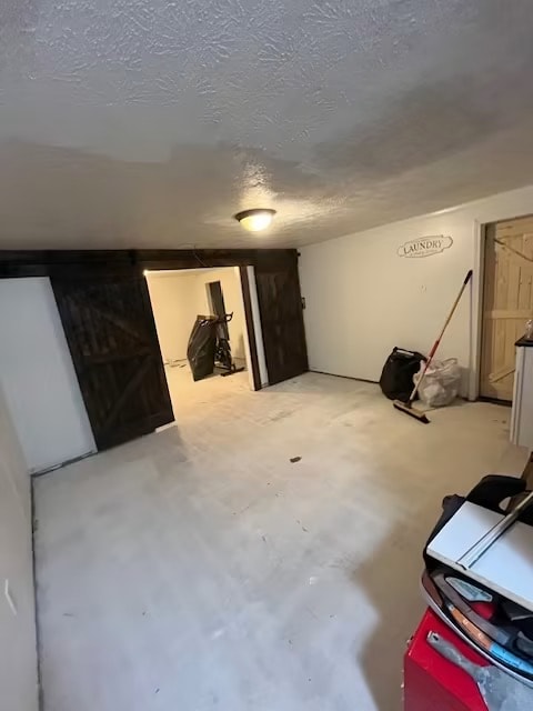 Basement Finishing — Before