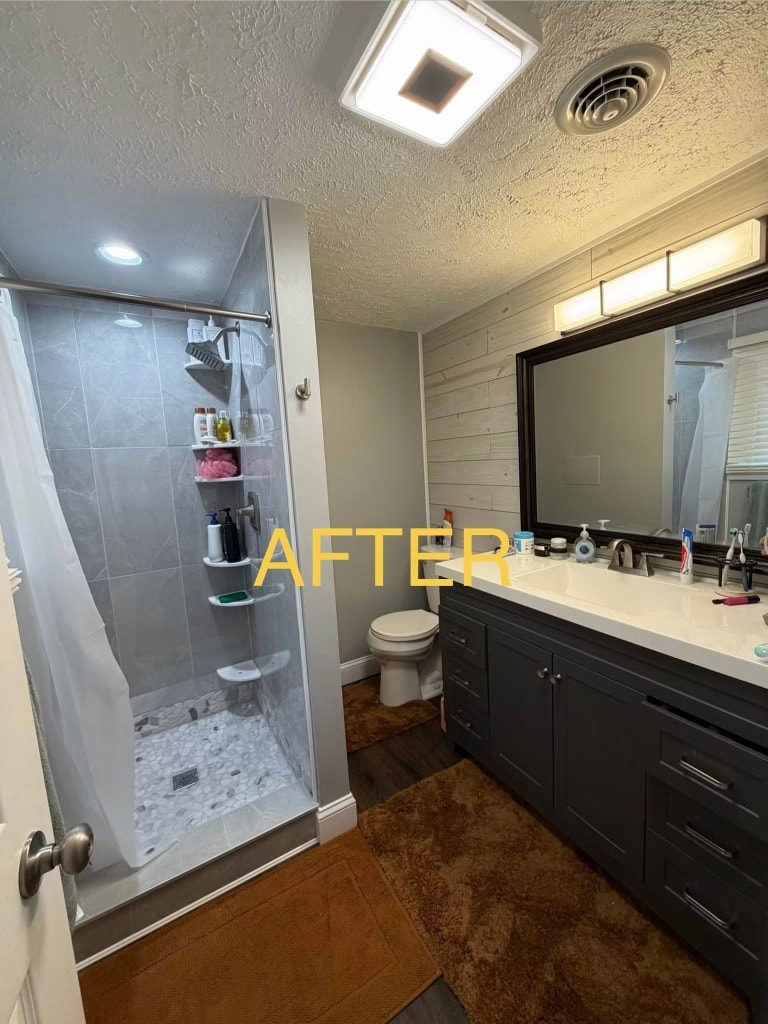 Bathroom Remodel — After
