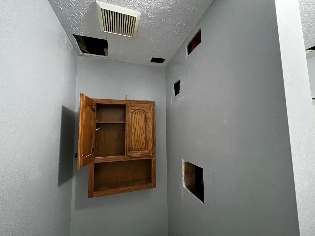 Drywall Repair — Before