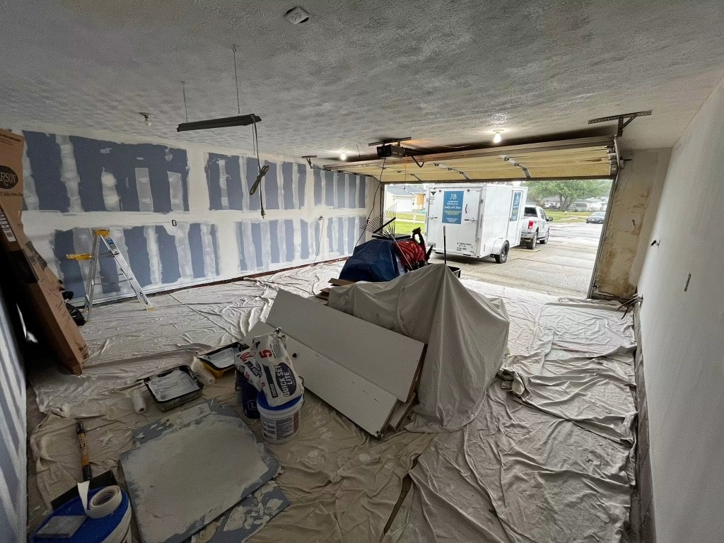 Interior Painting — Before